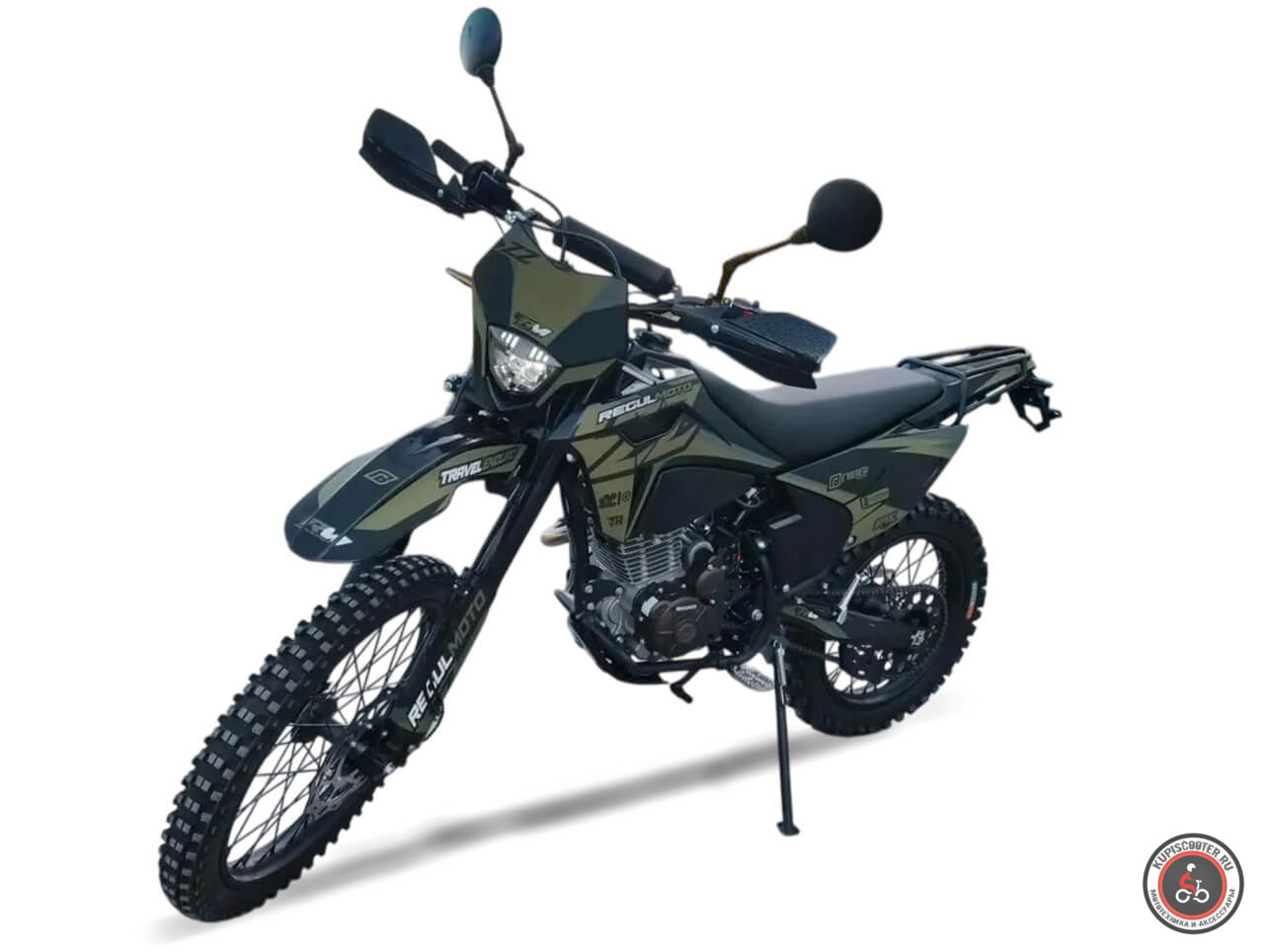 Мотоцикл Regulmoto ZZ PR 300 6 передач оранжевый